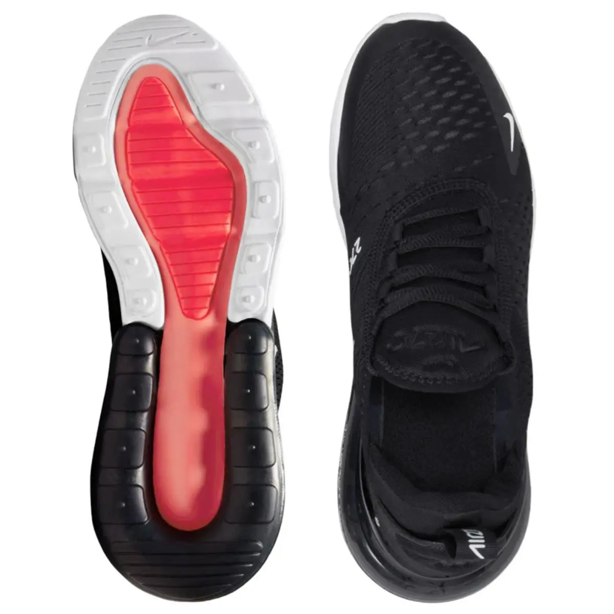 Nike shoes - Nike Air Max 270 - Air Max - 943345-001 - Black/Anthracite/White 2