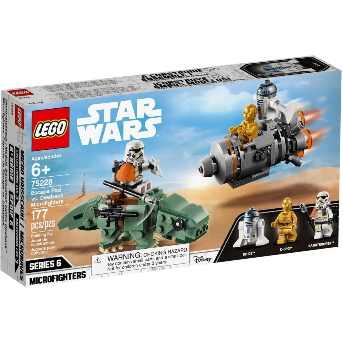 Lego Star Wars Microfighters You Choose - Retired Rare