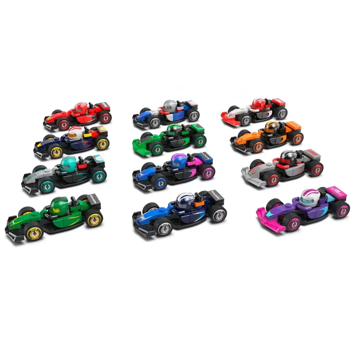 Lego F1 Collectible Race Cars 71049 U-pick or Full Set of 12
