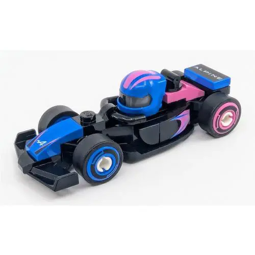 Lego F1 Collectible Race Cars 71049 U-pick or Full Set of 12 Alpine