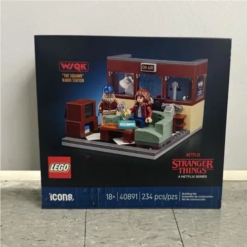 Lego Icons 40891 Stranger Things: Wsqk Radio Station