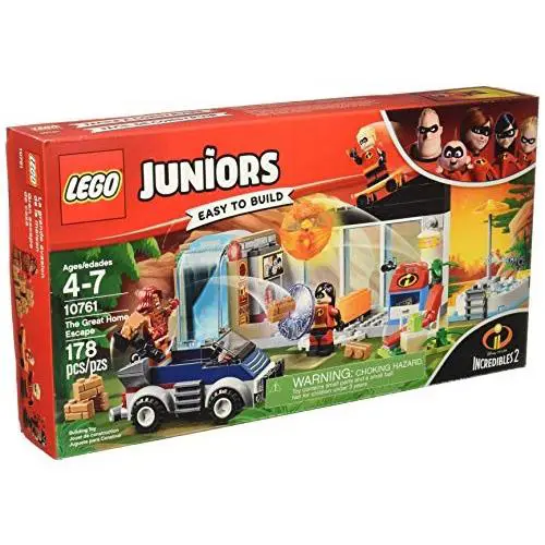 Lego 10761 Juniors The Great Home Escape - Disney Pixar Incredibles 2