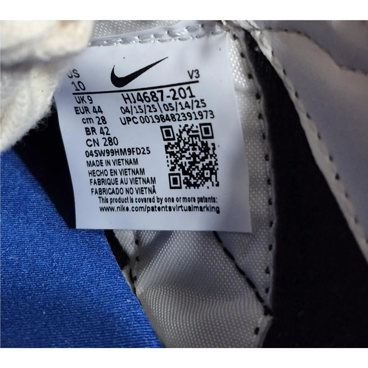 Nike shoes - Nike LD-1000 - HJ4687-201 - Brown 4