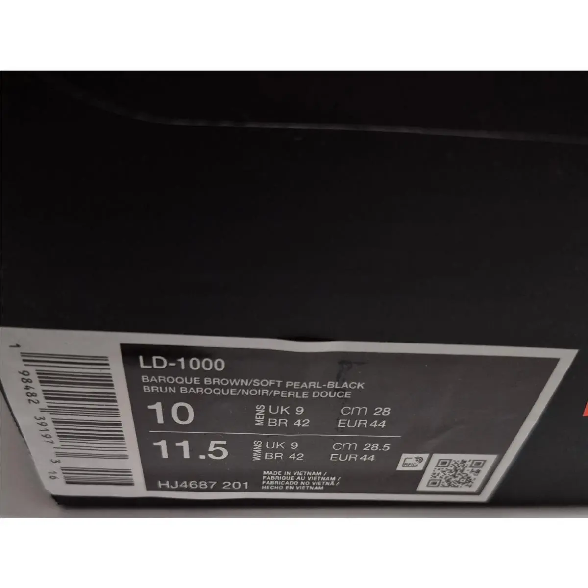 Nike shoes - Nike LD-1000 - HJ4687-201 - Brown 7