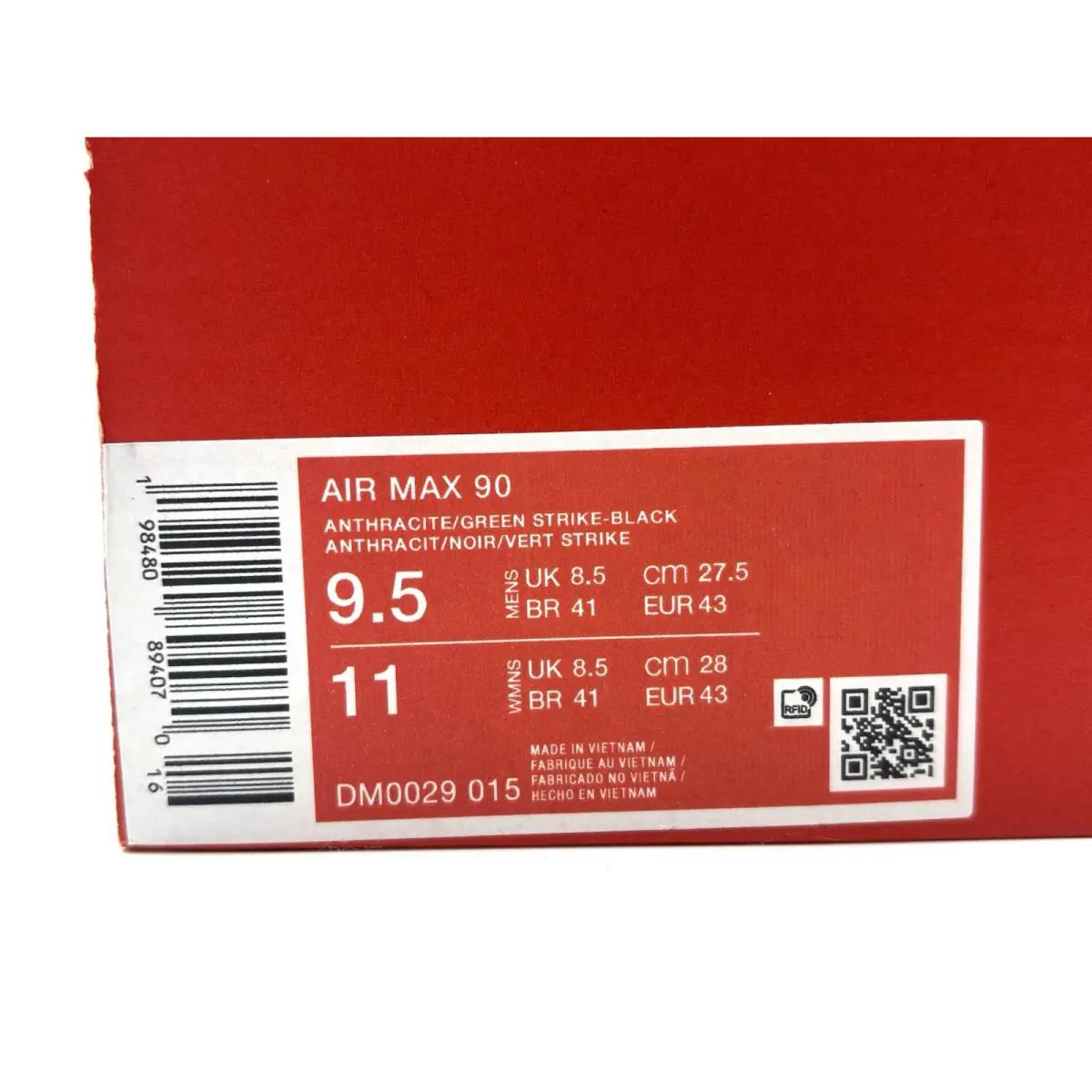Nike shoes - Nike Air Max 90 - Air Max - DM0029-015 - Black 10