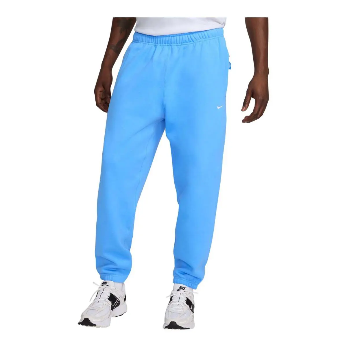 Mens  Solo Swoosh Fleece Pants by Nike
