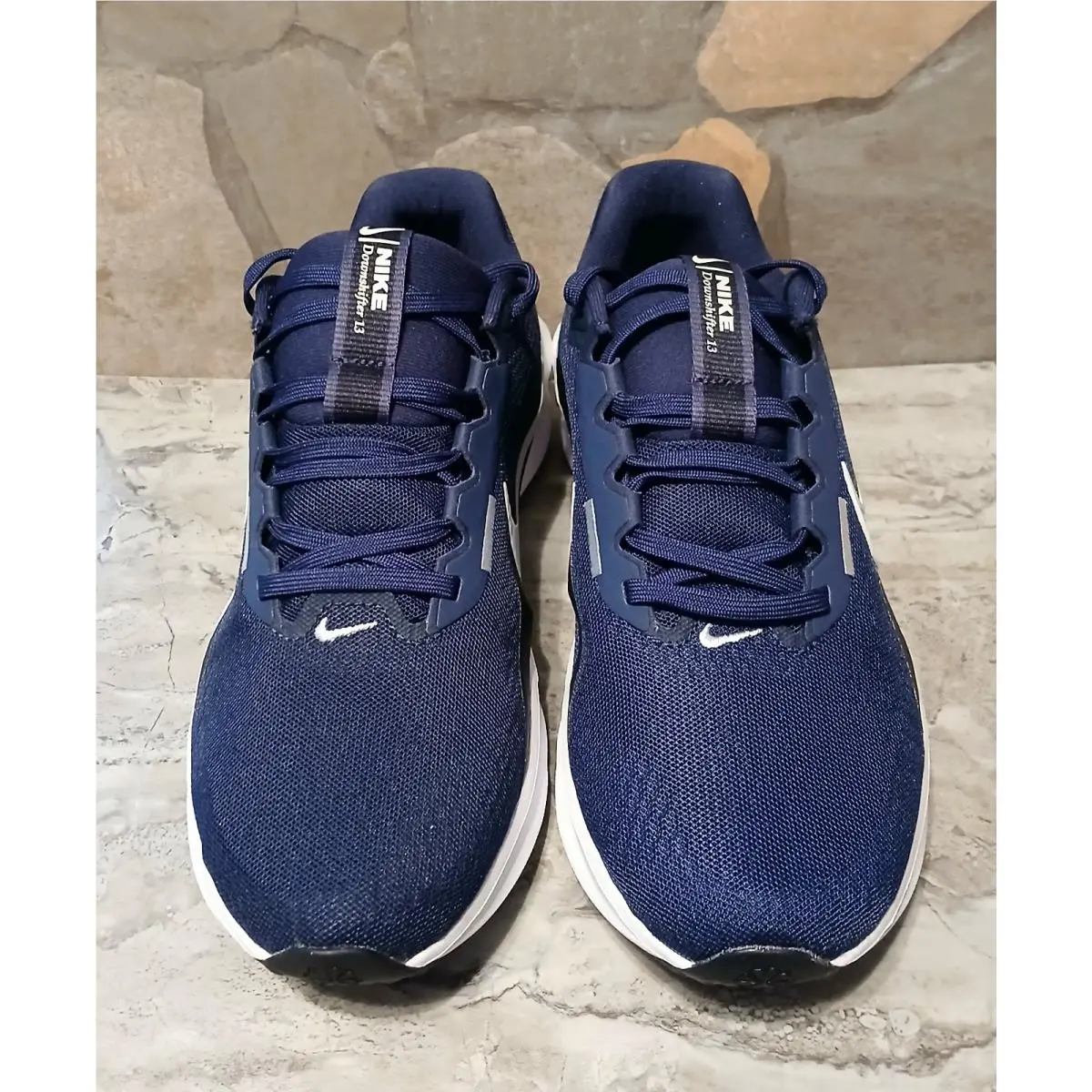 Nike shoes - Nike Downshifter - Downshifter - FD6454-400 - Midnight Navy, Manufacturer: Midnight Navy/Black/White/Pure Platinum 4