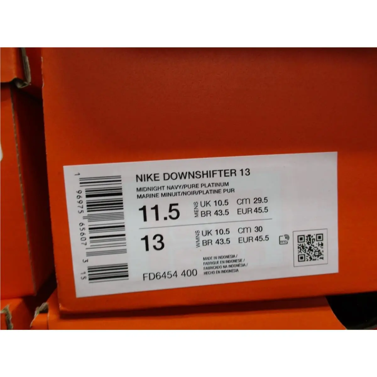 Nike shoes - Nike Downshifter 13 - Downshifter - FD6454-400 - Blue 10