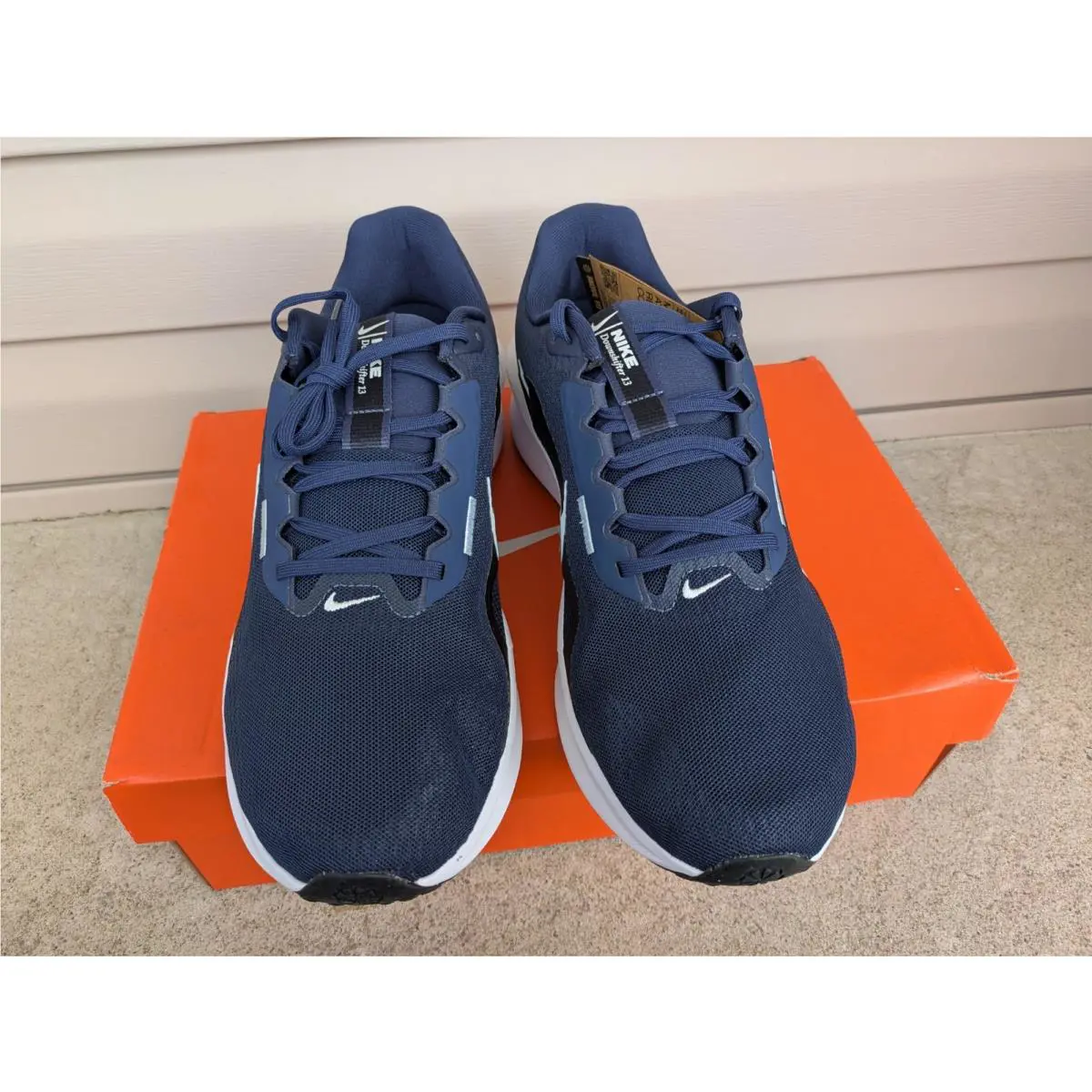 Nike shoes - Nike Downshifter 13 - Downshifter - FD6454-400 - Blue (UPC: 196975660704) 0