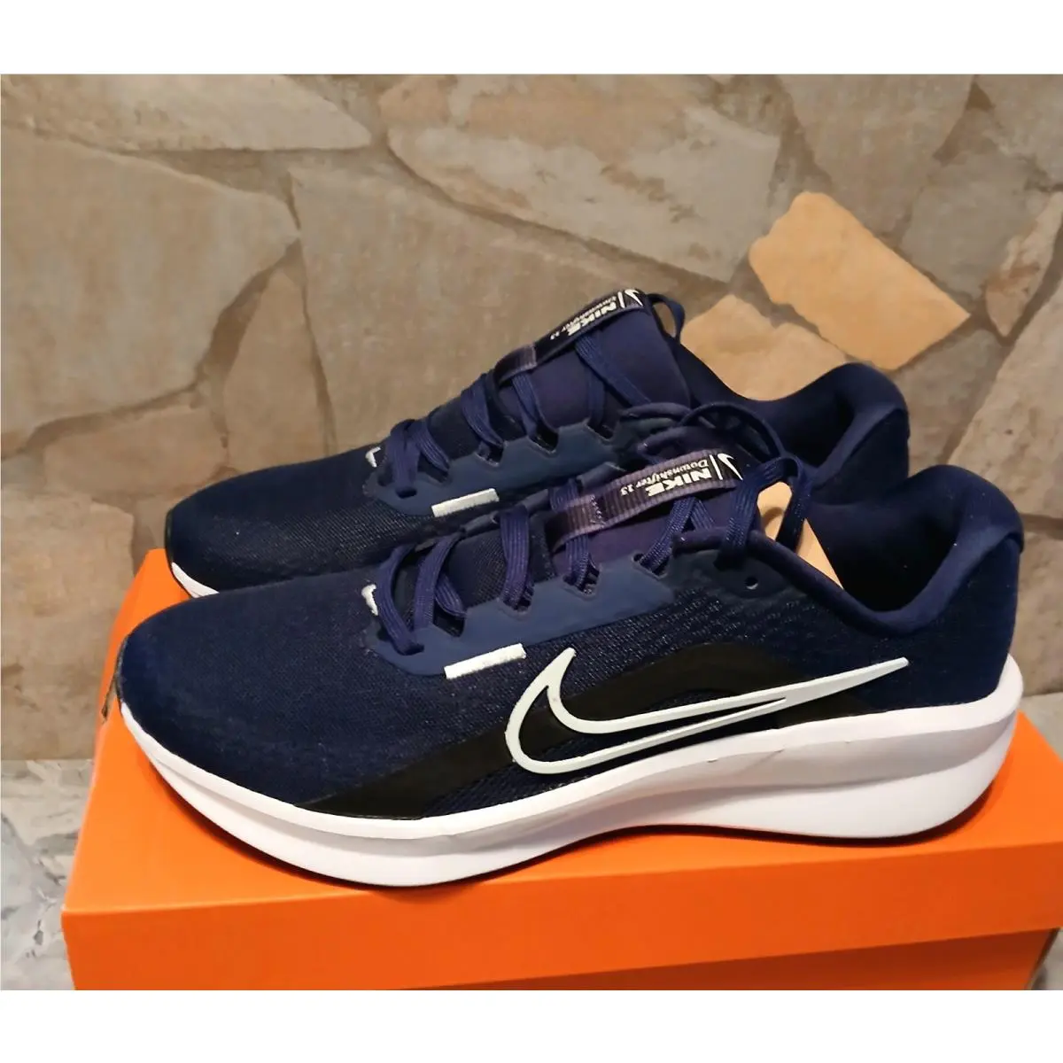 Nike shoes - Nike Downshifter - Downshifter - FD6454-400 - Midnight Navy, Manufacturer: Midnight Navy/Black/White/Pure Platinum 0