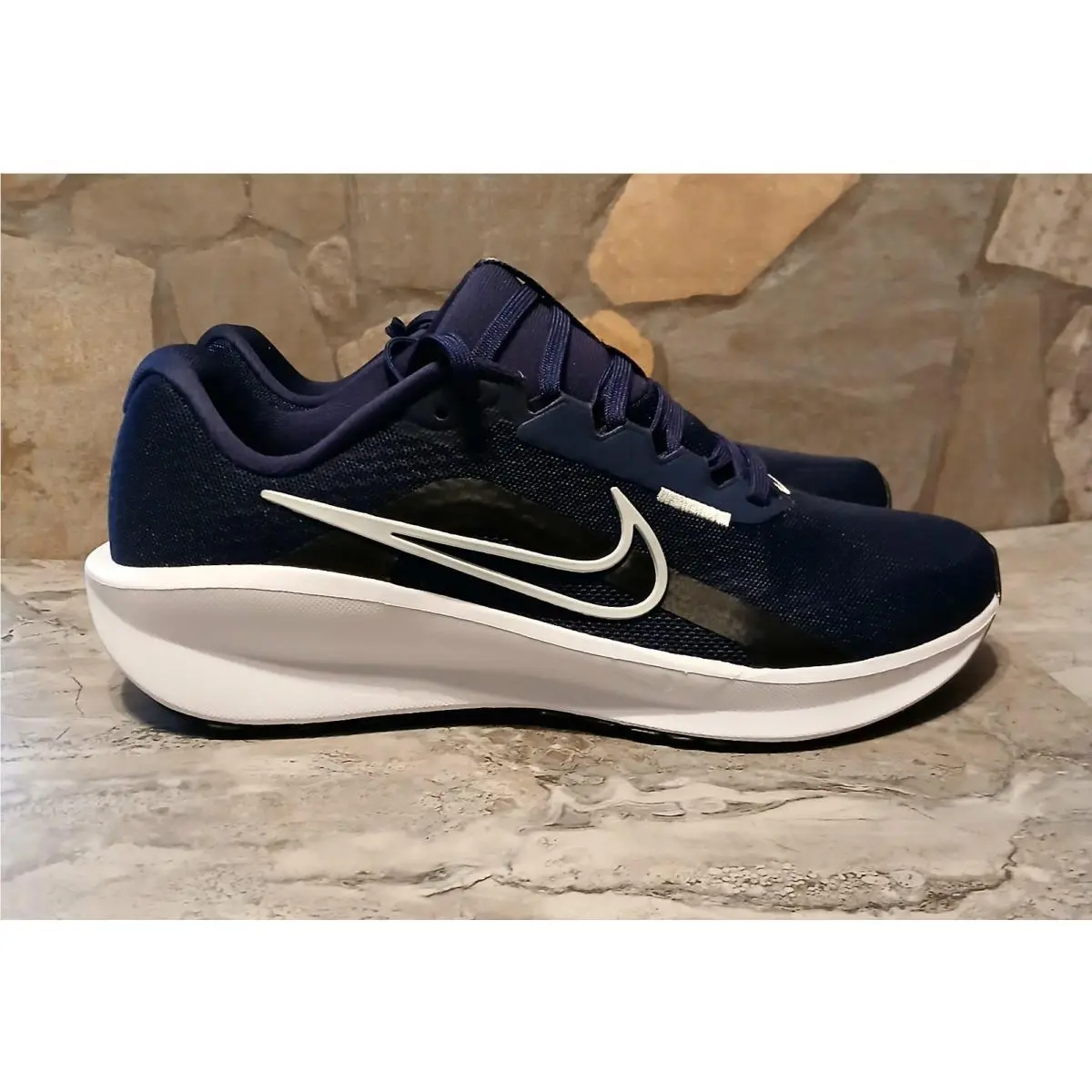 Nike shoes - Nike Downshifter - Downshifter - FD6454-400 - Midnight Navy, Manufacturer: Midnight Navy/Black/White/Pure Platinum 1