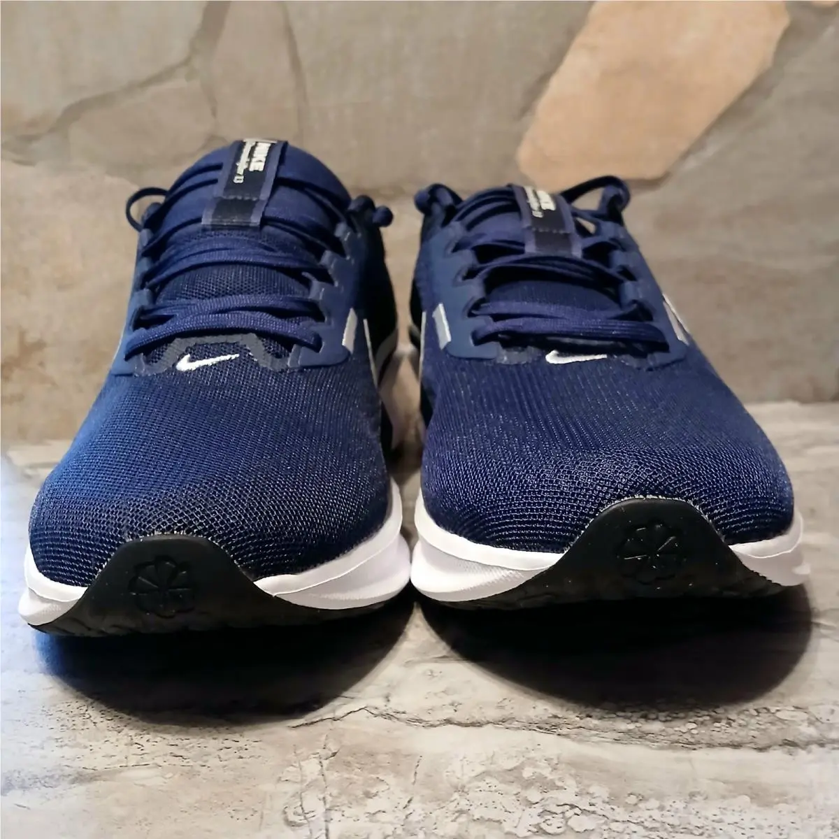 Nike shoes - Nike Downshifter - Downshifter - FD6454-400 - Midnight Navy, Manufacturer: Midnight Navy/Black/White/Pure Platinum 3