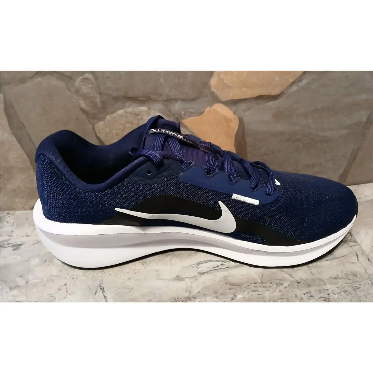 Nike shoes - Nike Downshifter - Downshifter - FD6454-400 - Midnight Navy, Manufacturer: Midnight Navy/Black/White/Pure Platinum 5