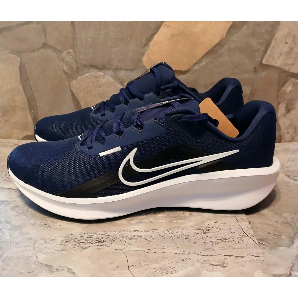 Nike shoes - Nike Downshifter - Downshifter - FD6454-400 - Midnight Navy, Manufacturer: Midnight Navy/Black/White/Pure Platinum 0