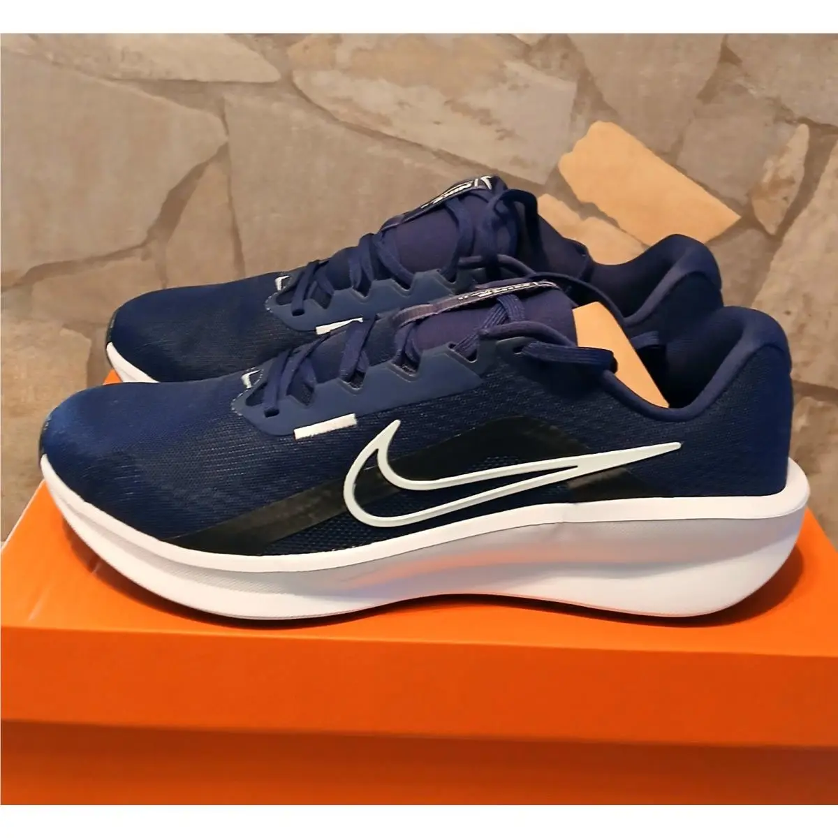 Nike shoes - Nike Downshifter - Downshifter - FD6454-400 - Midnight Navy, Manufacturer: Midnight Navy/Black/White/Pure Platinum 1