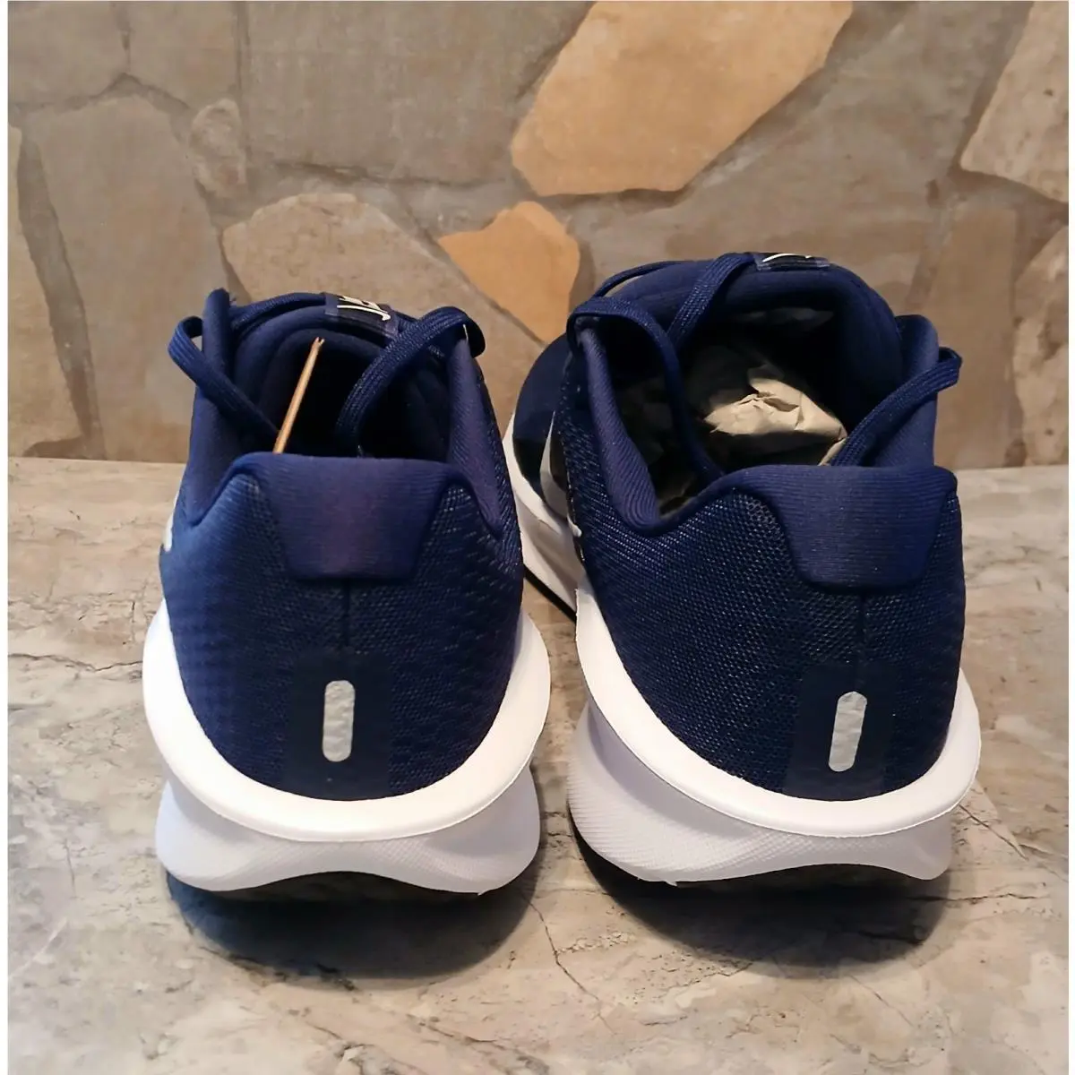 Nike shoes - Nike Downshifter - Downshifter - FD6454-400 - Midnight Navy, Manufacturer: Midnight Navy/Black/White/Pure Platinum 2