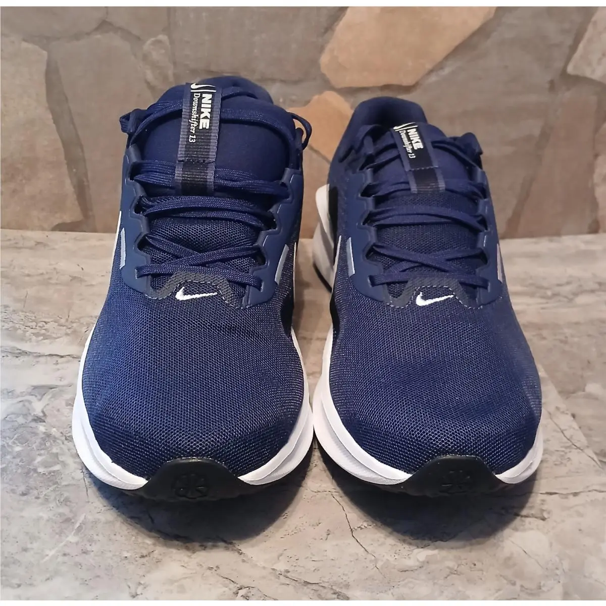 Nike shoes - Nike Downshifter - Downshifter - FD6454-400 - Midnight Navy, Manufacturer: Midnight Navy/Black/White/Pure Platinum 3