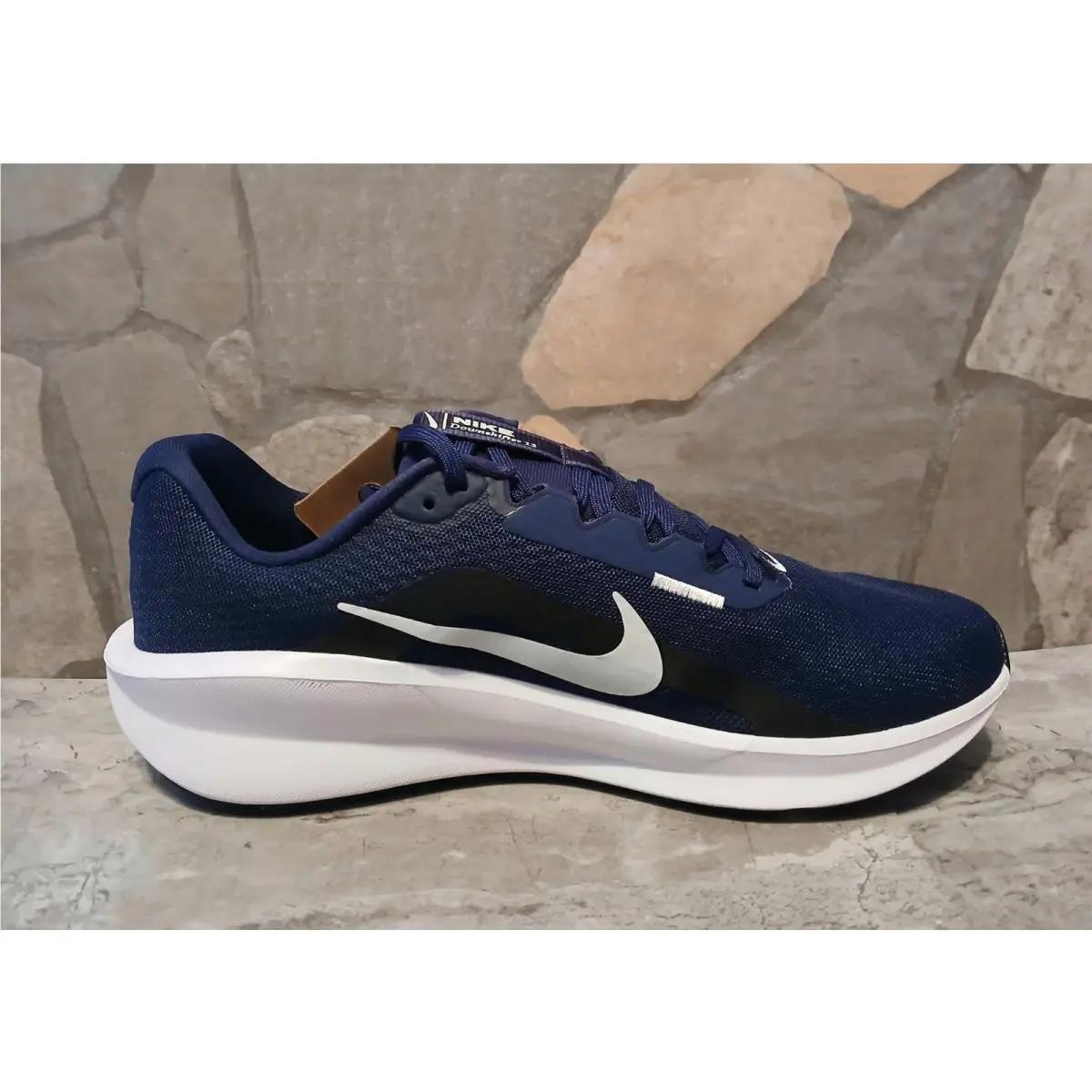 Nike shoes - Nike Downshifter - Downshifter - FD6454-400 - Midnight Navy, Manufacturer: Midnight Navy/Black/White/Pure Platinum 5
