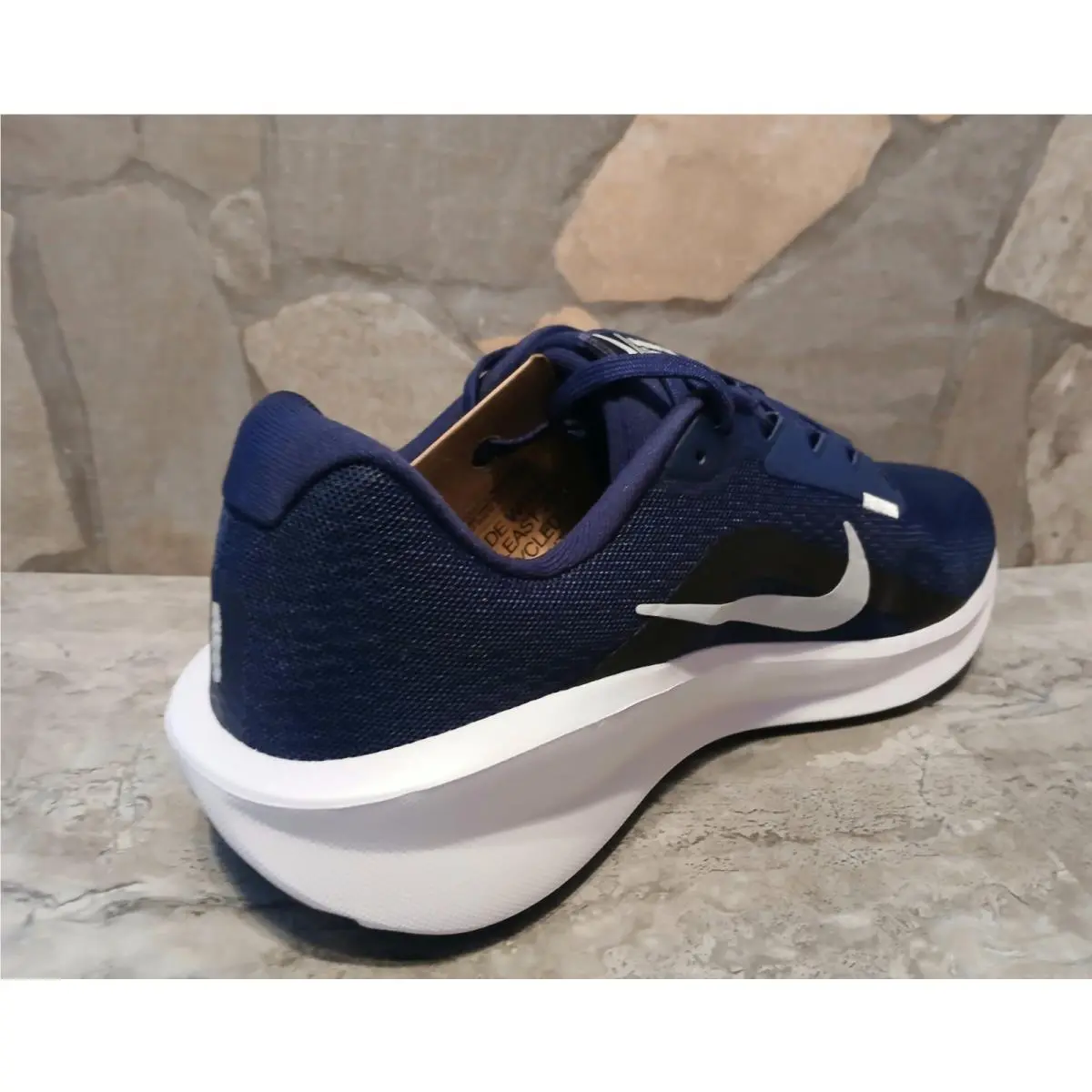 Nike shoes - Nike Downshifter - Downshifter - FD6454-400 - Midnight Navy, Manufacturer: Midnight Navy/Black/White/Pure Platinum 6