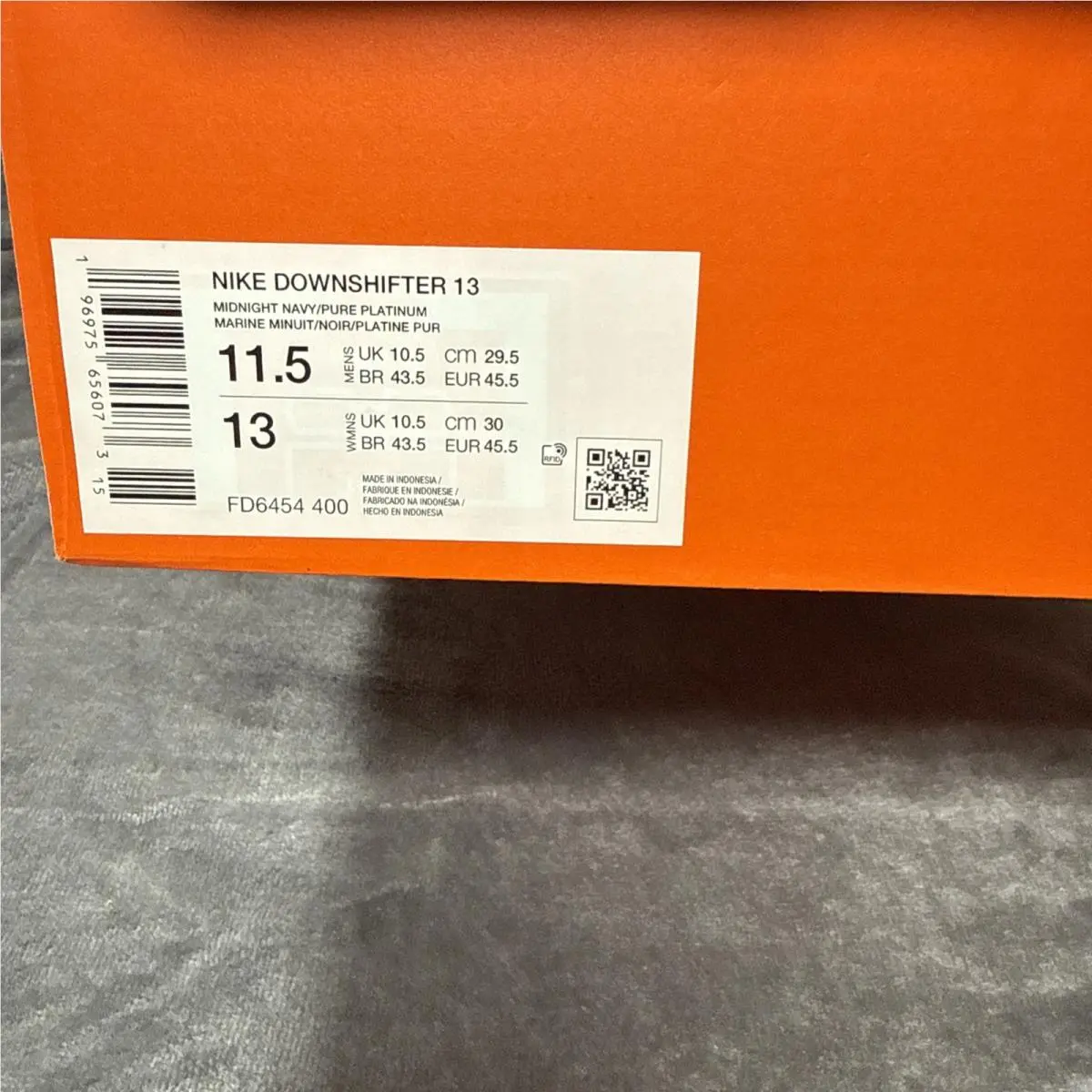 Nike shoes - Nike Downshifter 13 - Downshifter - FD6454-400 - Blue 5