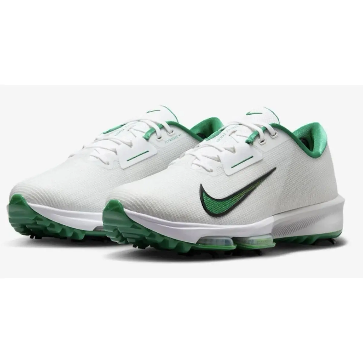 Nike Air Zoom Infinity Tour 2 Golf Shoes White Malachite HQ2158-100 Sz 9.5