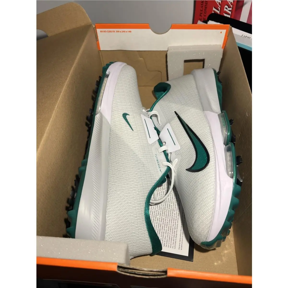 Nike shoes - Nike Air Zoom Infinity Tour - HQ2158 100 - White 6