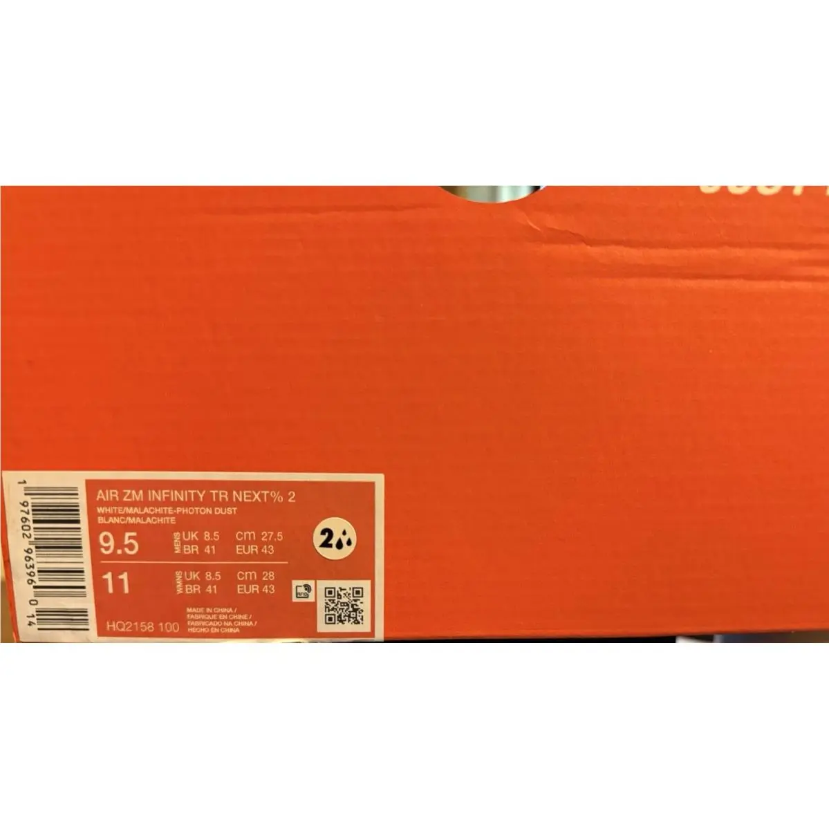 Nike shoes - Air Zoom Infinity Tour Next% 2 - HQ2158-100 - Multicolor (UPC: 00197602963960) 5