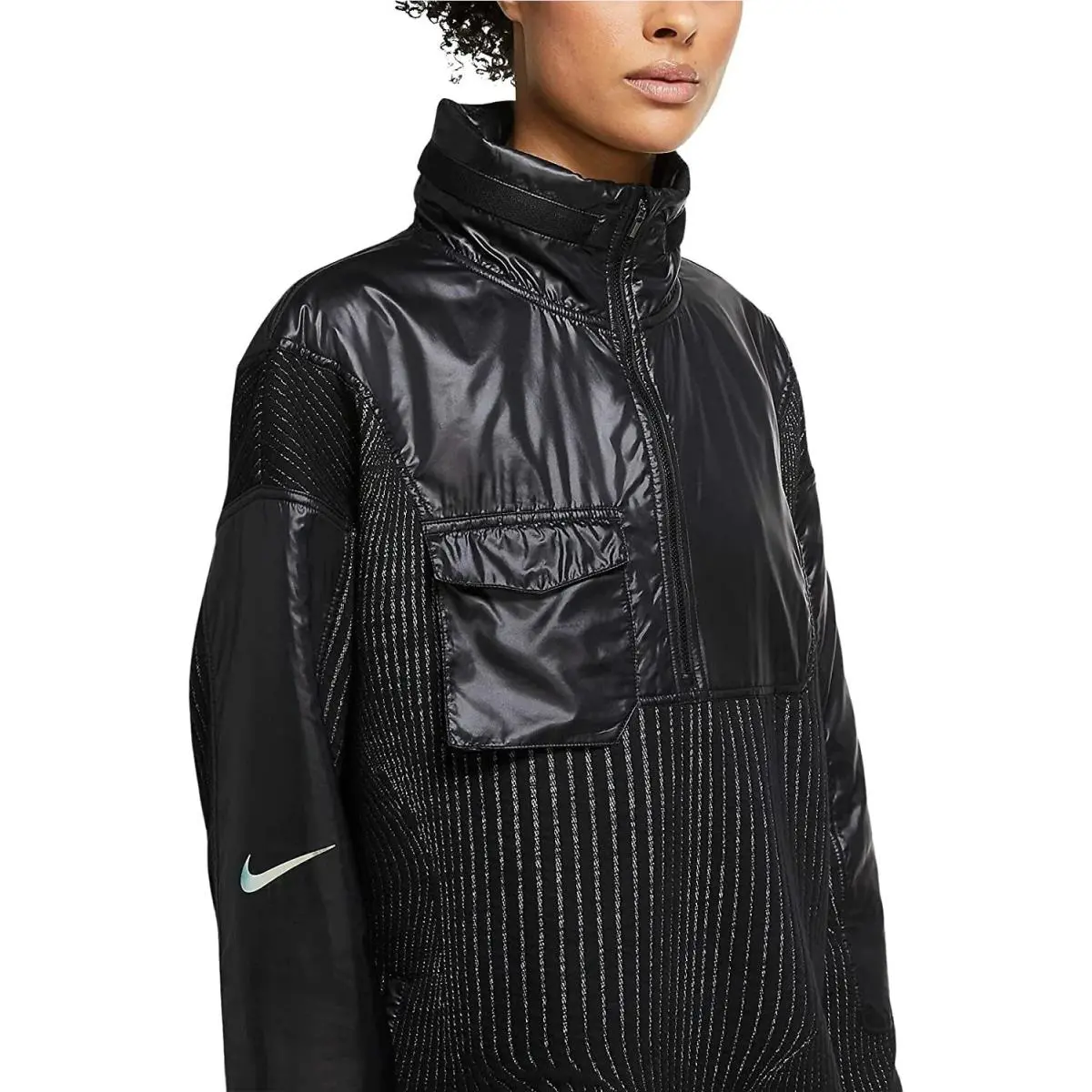 Nike clothing - Nike Sportswear - Sportswear - CJ4008-010 CV0303-010 - Black (UPC: 194499014812) 0