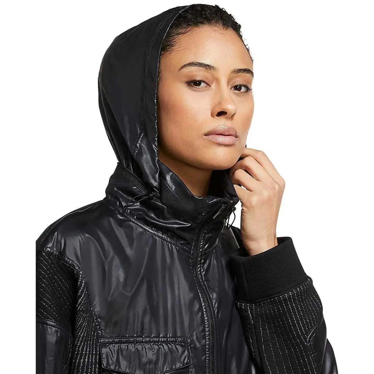 Nike clothing - Nike Sportswear - Sportswear - CJ4008-010 CV0303-010 - Black (UPC: 194499014812) 2