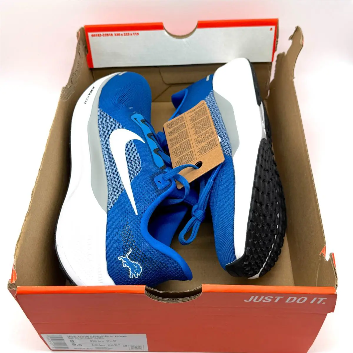 Nike shoes - Nike Air Zoom Pegasus 41 - IB3206-400 - Blue 7