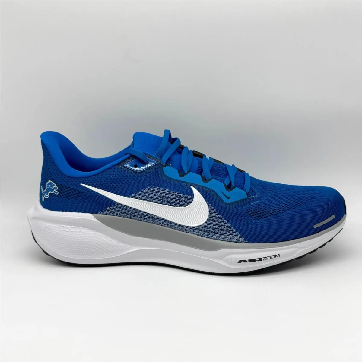 Mens Detroit Lions Pegasus 41 Shoes Blue Sz 12.5 IB3206-400 Nfl by Nike