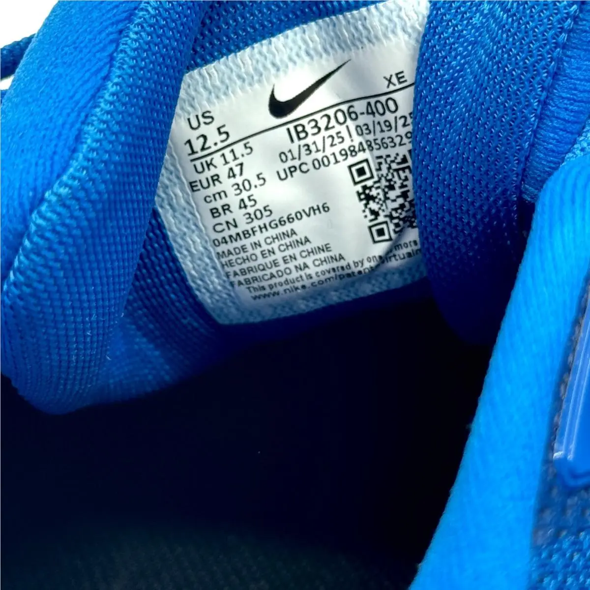 Nike shoes - Nike Pegasus 41 - Pegasus - IB3206-400 - Blue (UPC: 198485632950) 3