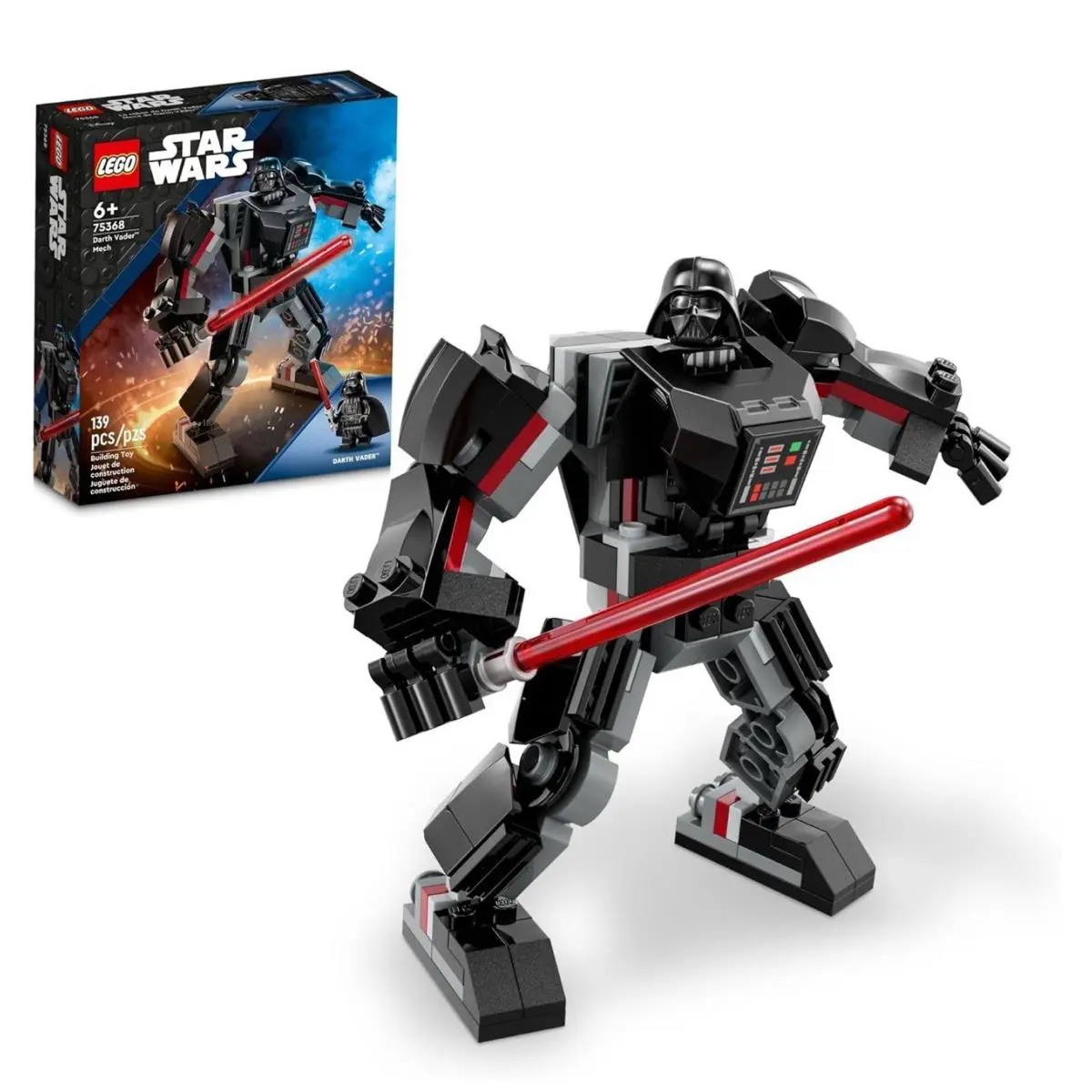 Lego Star Wars: Darth Vader Mech Set 75368