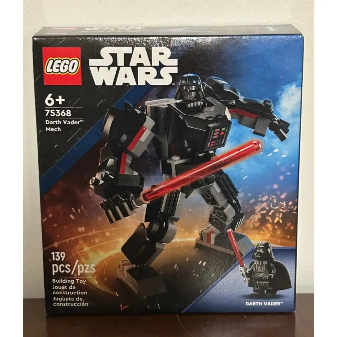 Lego Star Wars: Darth Vader Mech 75368 Anakin Skywalker Sith Lord