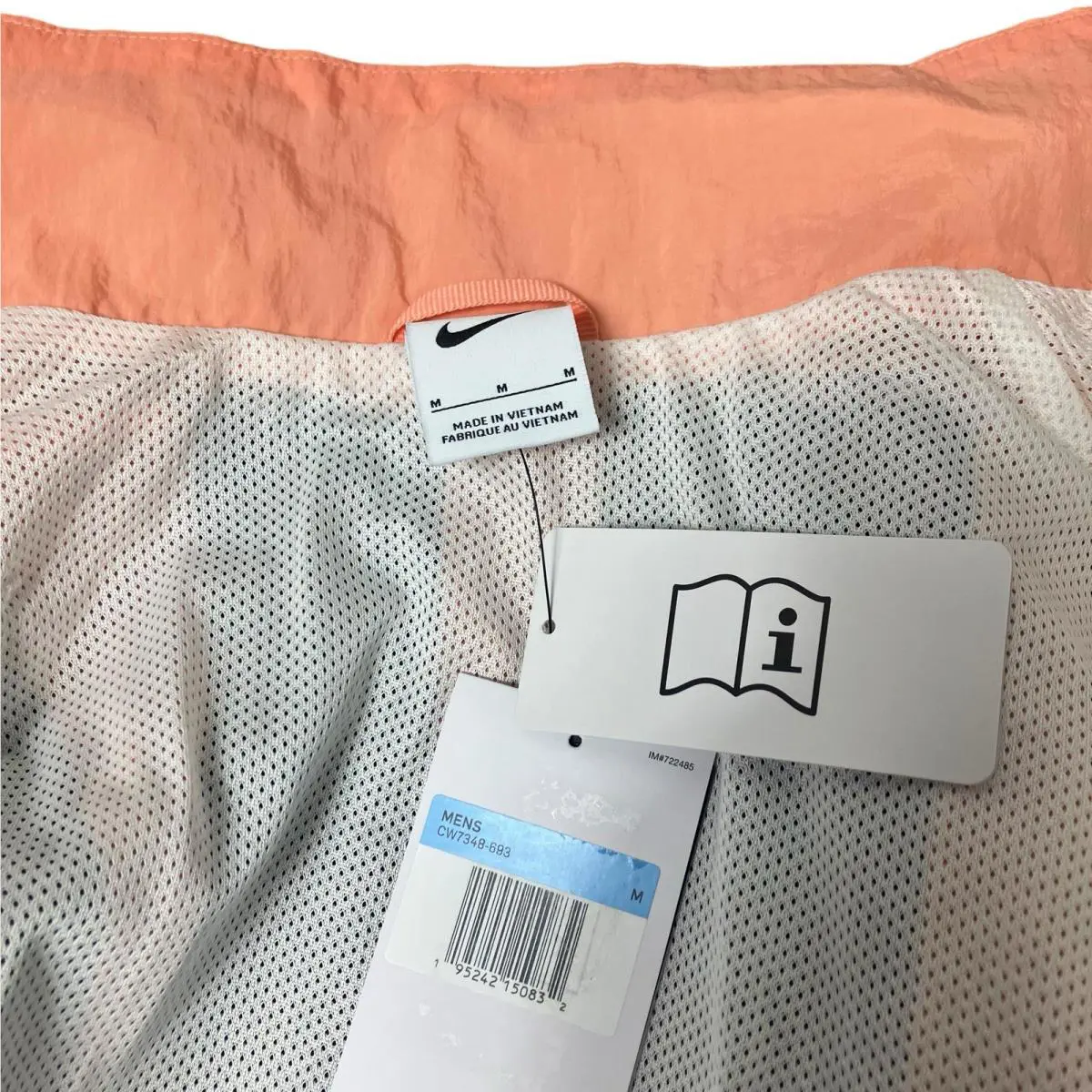 Nike clothing - CW7348-693 - CW7348 693 - Orange 8