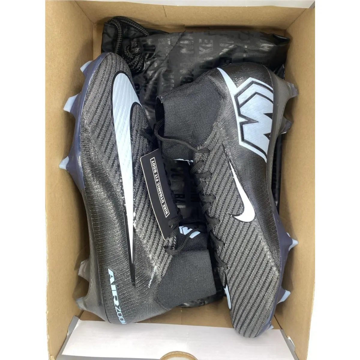 Nike shoes - Nike Superfly Elite - Superfly Elite - FQ1454 001 - Black/Ice Blue (UPC: 198482897901) 8