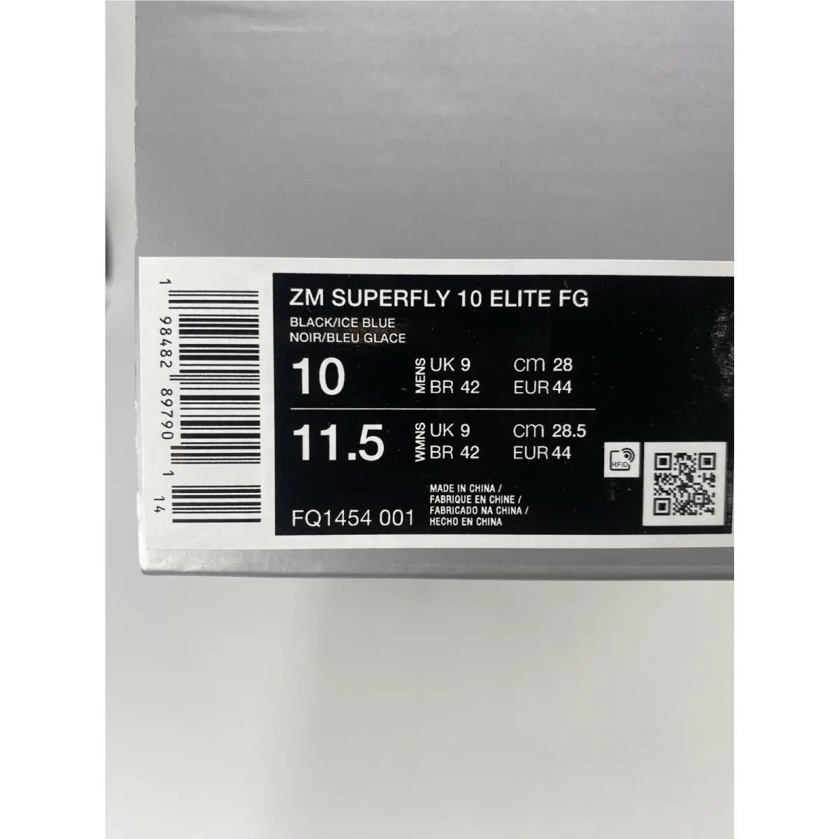 Nike shoes - Nike Superfly Elite - Superfly Elite - FQ1454 001 - Black/Ice Blue (UPC: 198482897901) 9