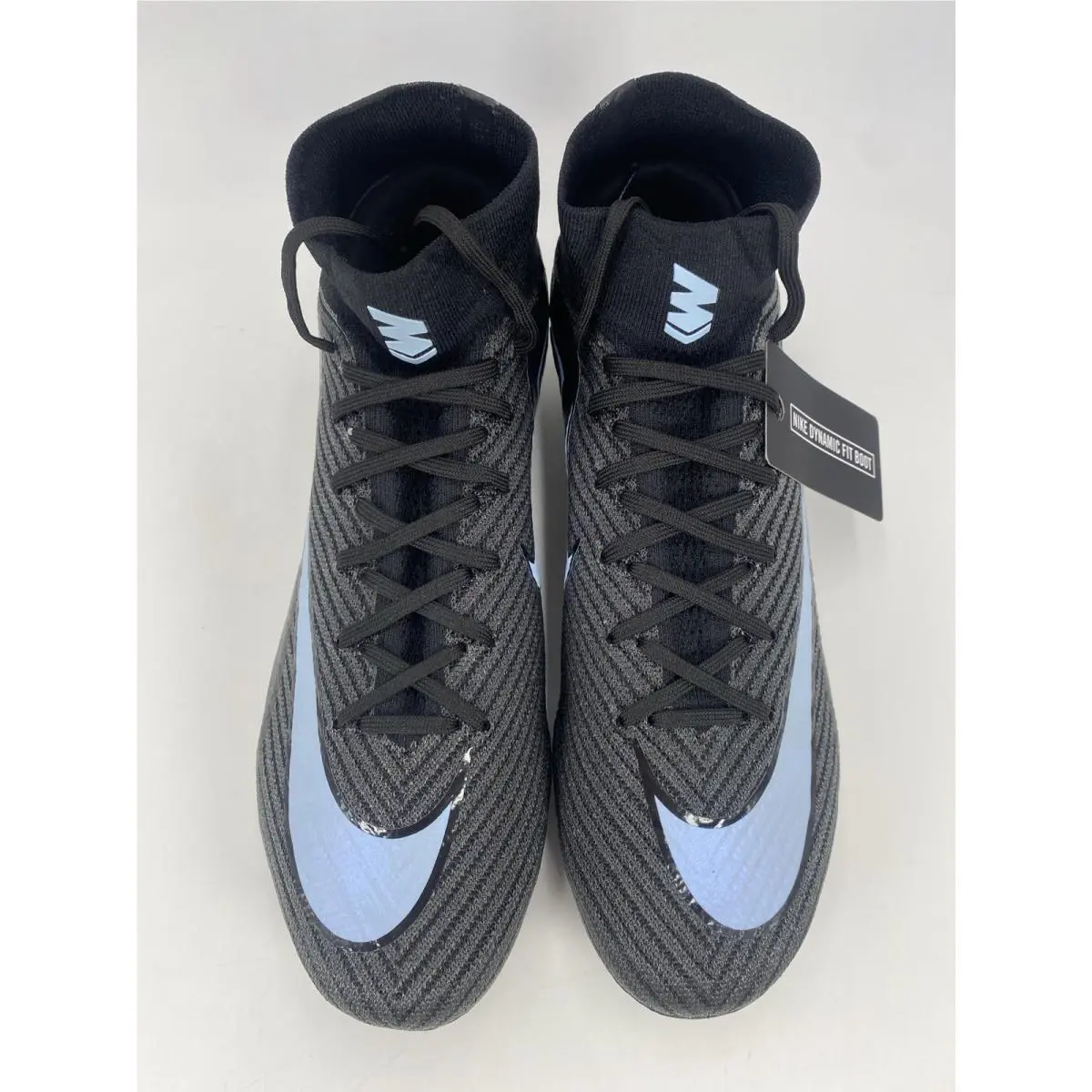 Nike shoes - Nike Superfly Elite - Superfly Elite - FQ1454 001 - Black/Ice Blue (UPC: 198482897901) 4