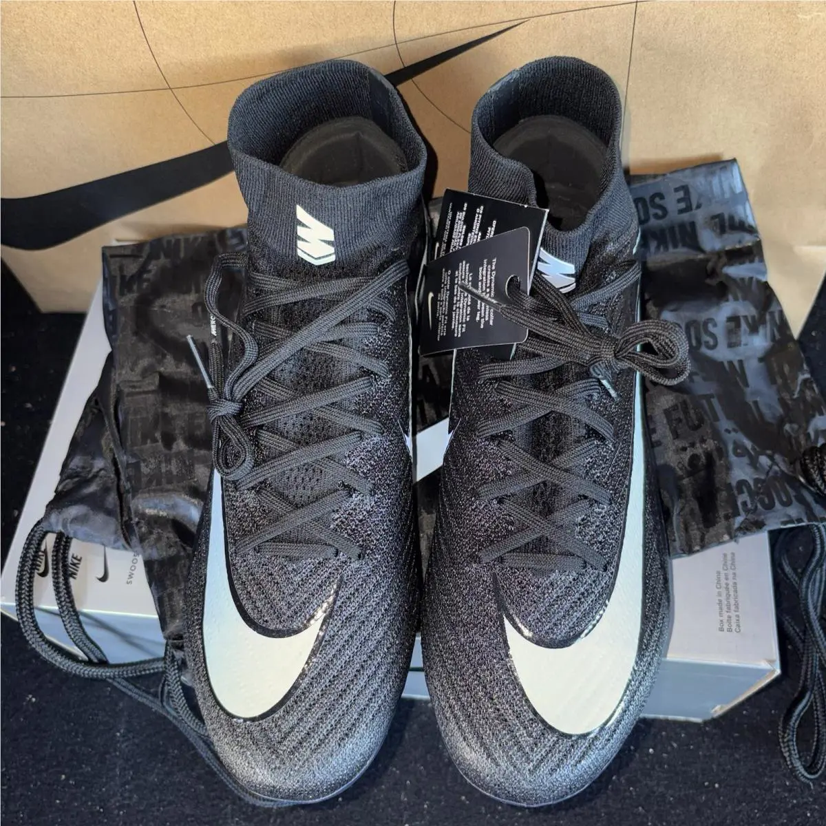 Nike shoes - Nike Mercurial Superfly - Mercurial Superfly - FQ1454-001 - Multicolor 2