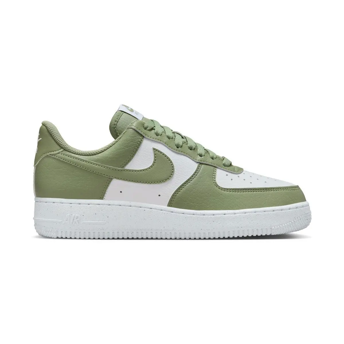 Womens Nike Air Force 1 07 Next Nature_white/oil Green-white DV3808-113-SIZE 6.5 - WHITE/OIL GREEN-WHITE