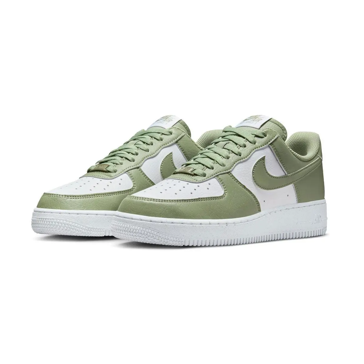 Nike shoes - Nike Air Force 1 - Air Force - DV3808-113 - WHITE/OIL GREEN-WHITE (UPC: 198480945130) 0