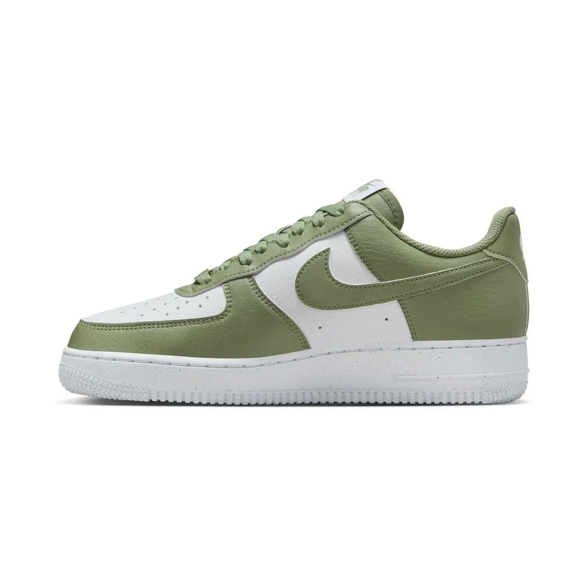 Nike shoes - Nike Air Force 1 - Air Force - DV3808-113 - WHITE/OIL GREEN-WHITE (UPC: 198480945130) 1