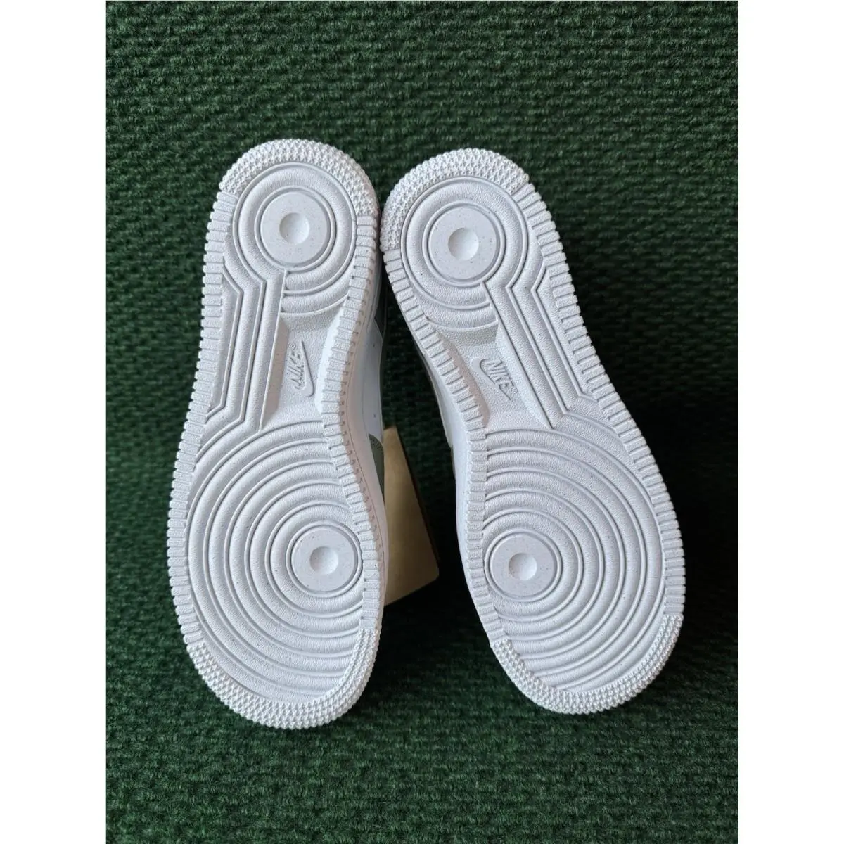 Nike shoes - Nike Air Force 1 - Air Force - DV3808-113 - WHITE/OIL GREEN-WHITE (UPC: 198480945130) 9