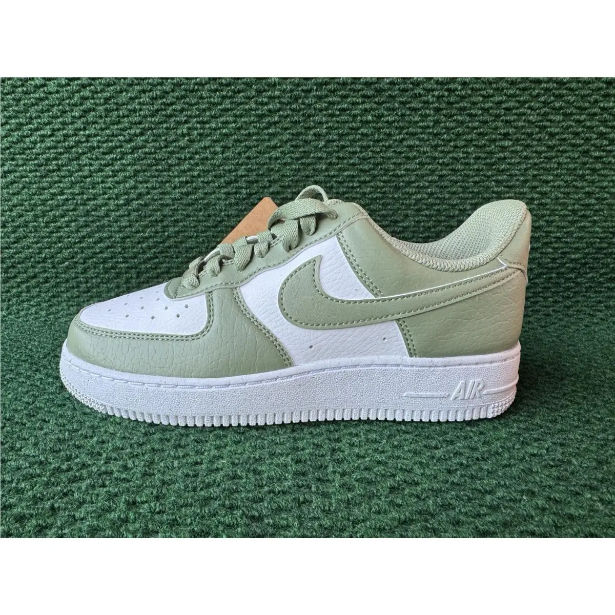 Nike shoes - Nike Air Force 1 - Air Force - DV3808-113 - WHITE/OIL GREEN-WHITE (UPC: 198480945130) 2
