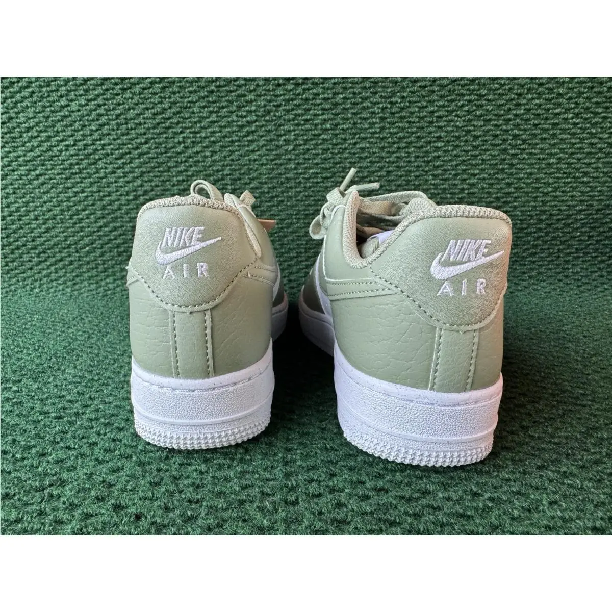Nike shoes - Nike Air Force 1 - Air Force - DV3808-113 - WHITE/OIL GREEN-WHITE (UPC: 198480945130) 6