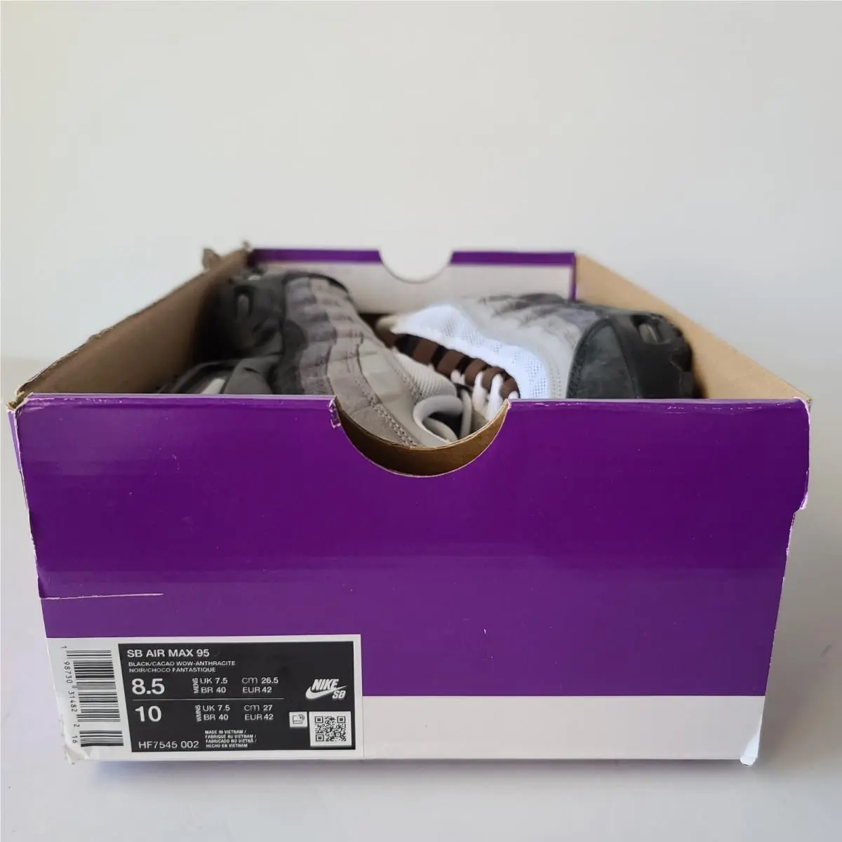 Nike shoes - Nike Air Max 95 - Air Max - HF7545-002 - Gray 0