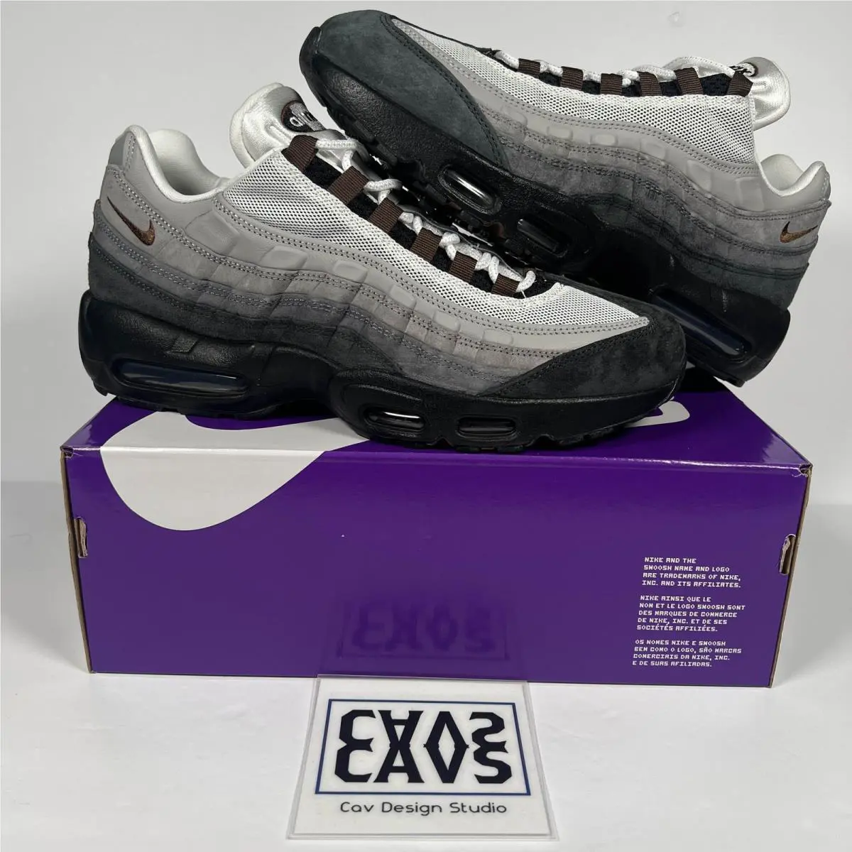 Nike shoes - Nike Air Max 95 - Air Max - HF7545-002 - Brown 18
