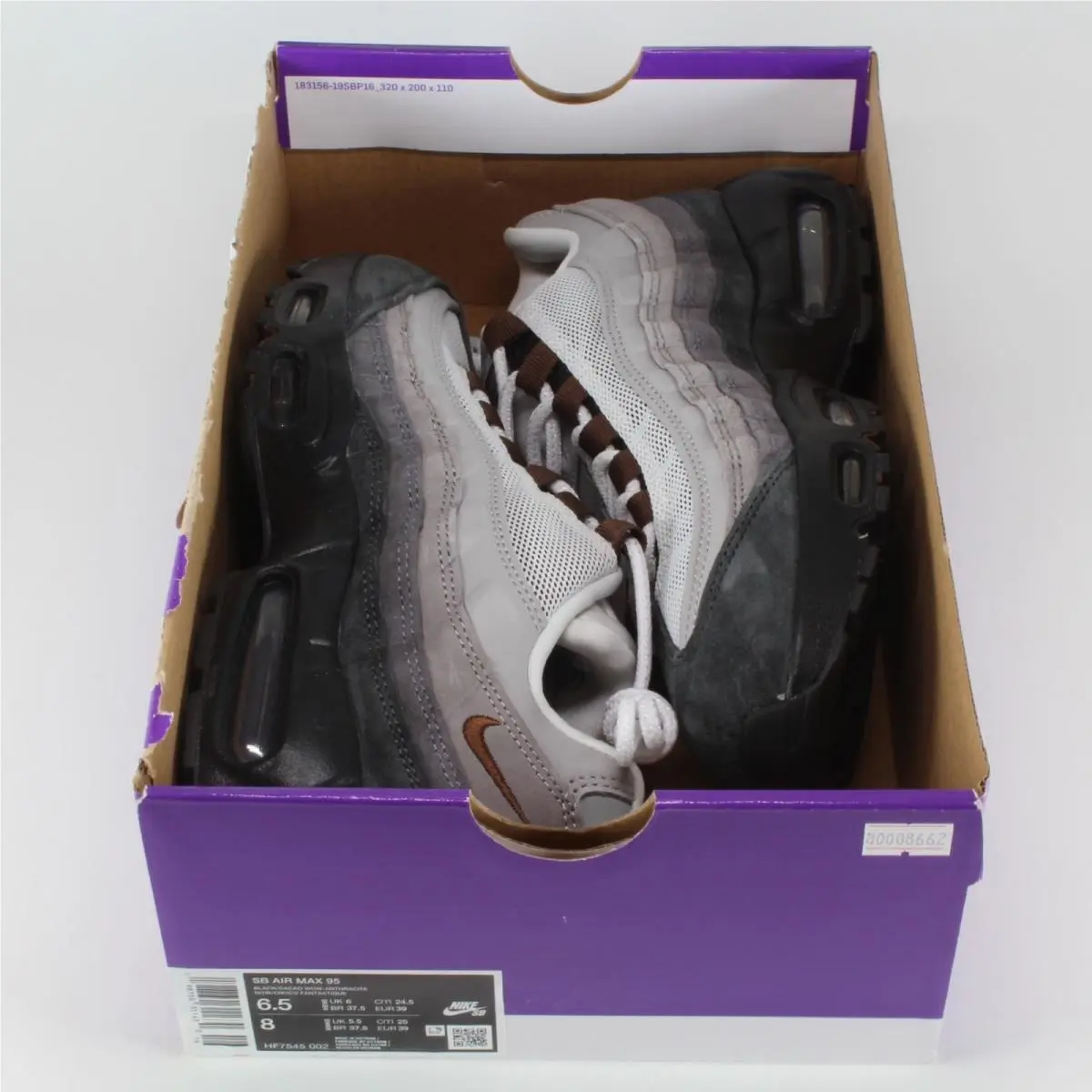 Nike shoes - Nike Air Max 95 - Air Max - HF7545-002 - Brown 7