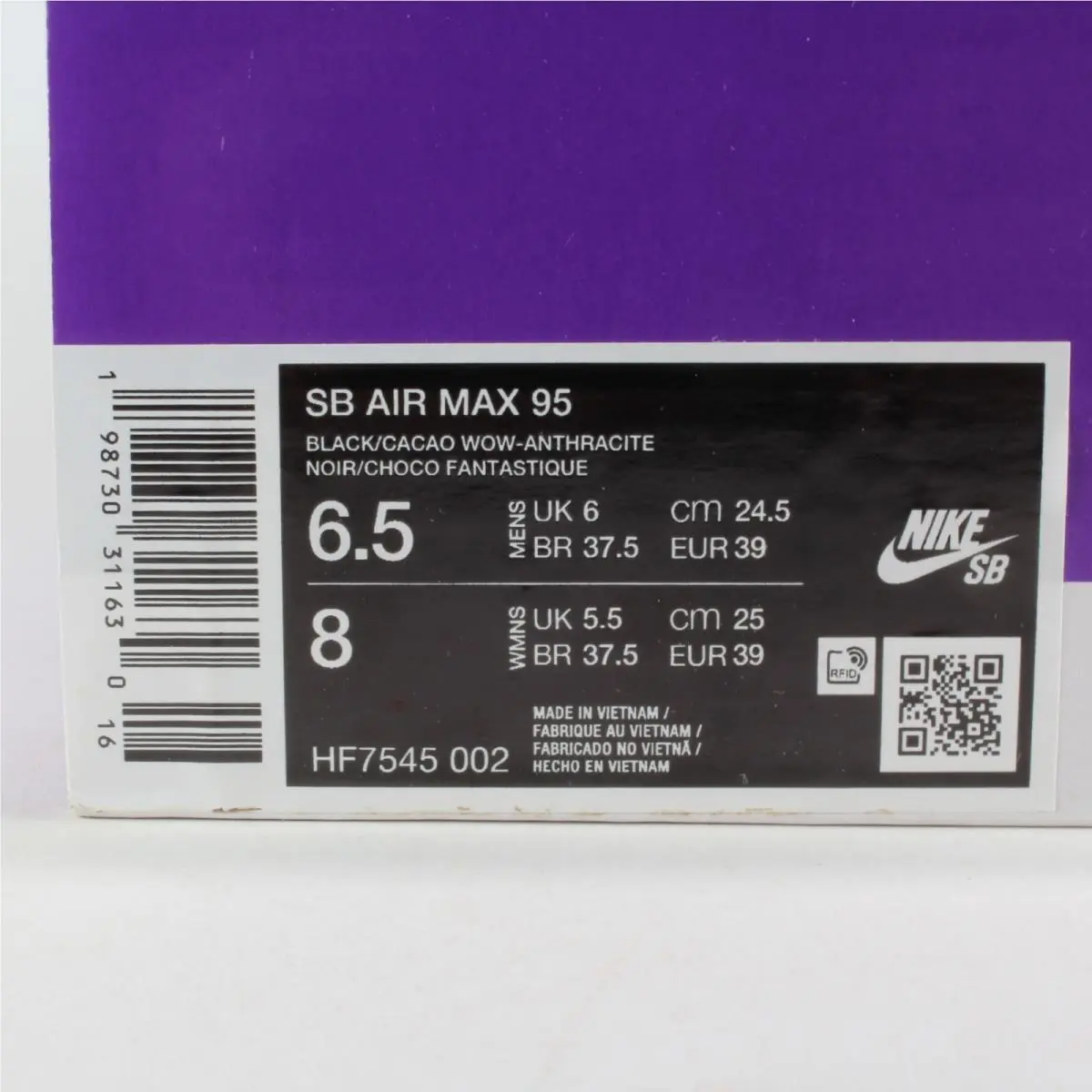 Nike shoes - Nike Air Max 95 - Air Max - HF7545-002 - Brown 8