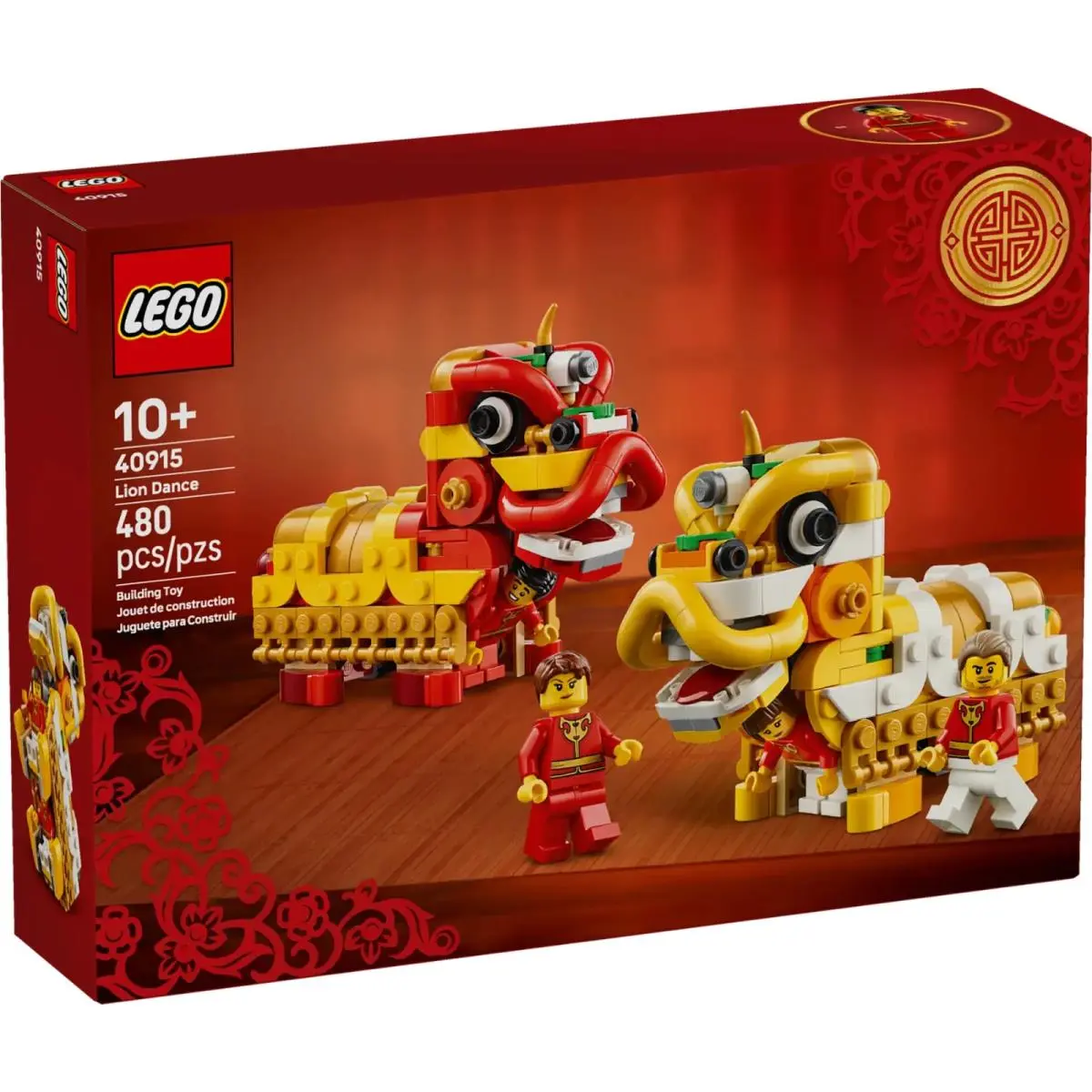 Lego Lion Dance 40915